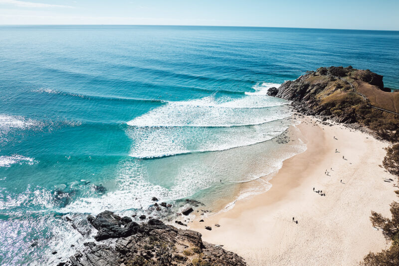 North NSW/QLD has plenty of point lineups, like this.