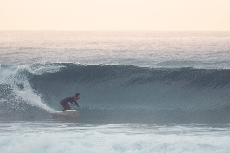 The south swell is back! And so am I! Bondi 7am