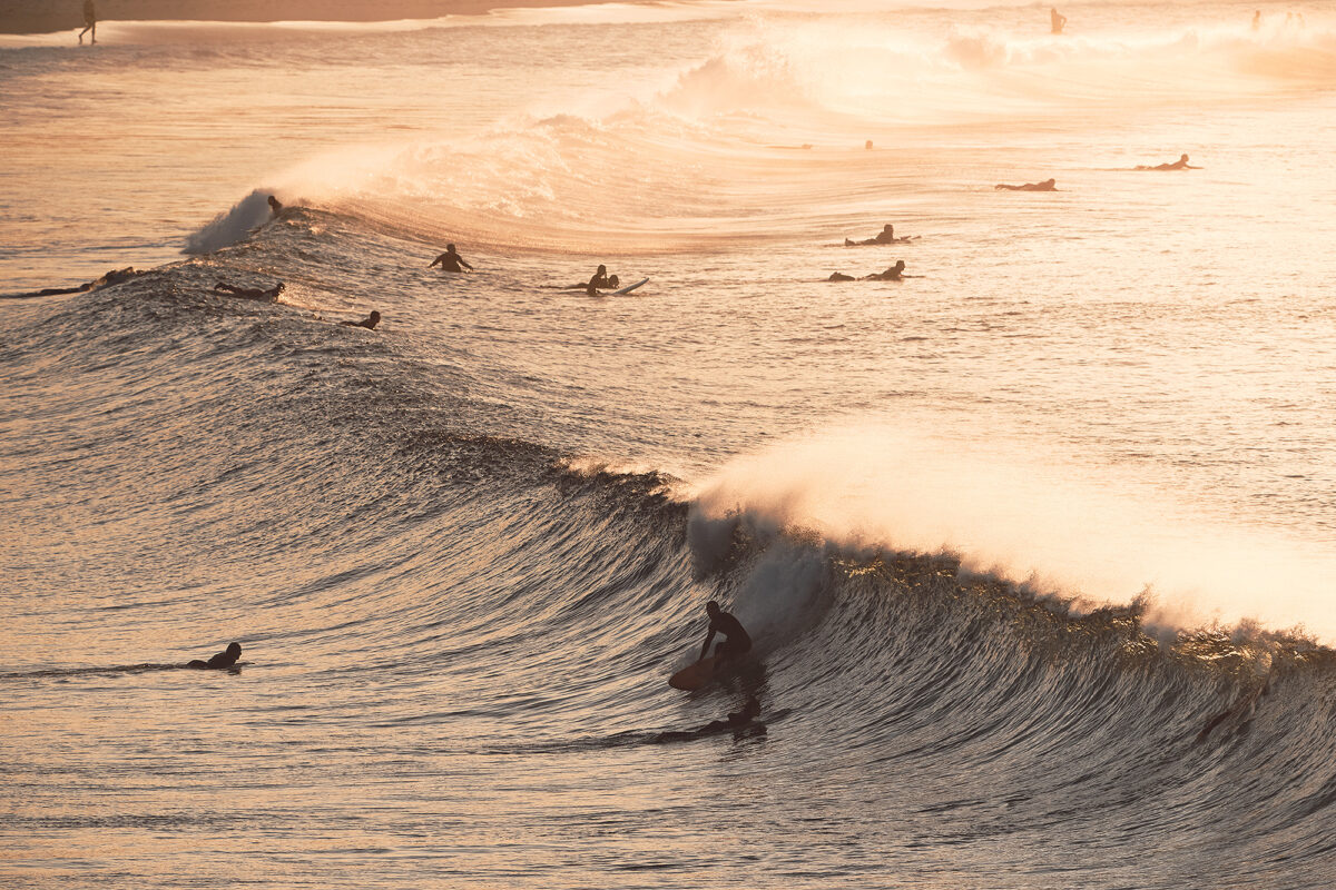 Long period, south swell with plenty of close outs. Bondi 7am