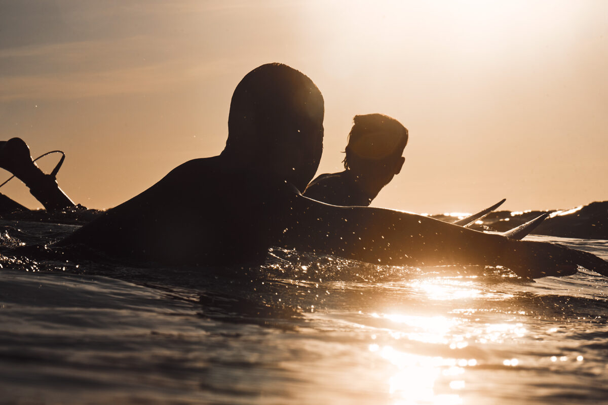 The sun is back, the surf is fun and it's good times