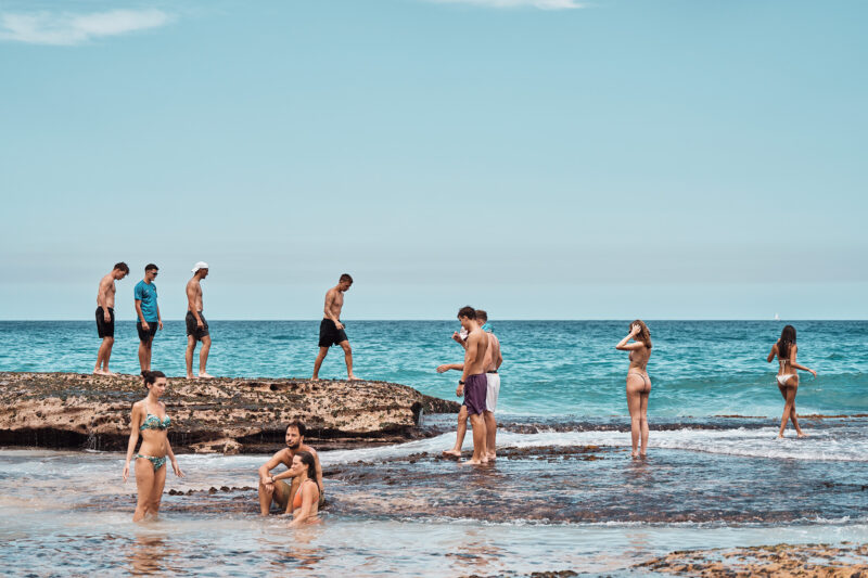 Rock pool discovery, Tamarama yesterday