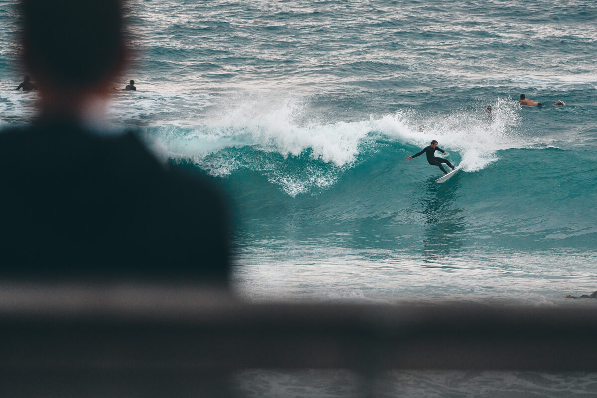 Hugo, good rail game. Bondi 7:10am