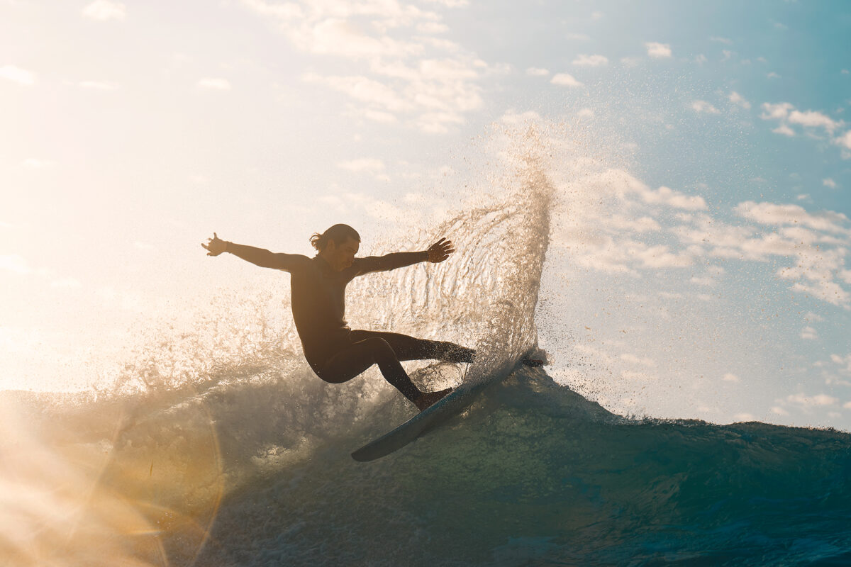 Jake Bevan, gouging buckets. Bondi