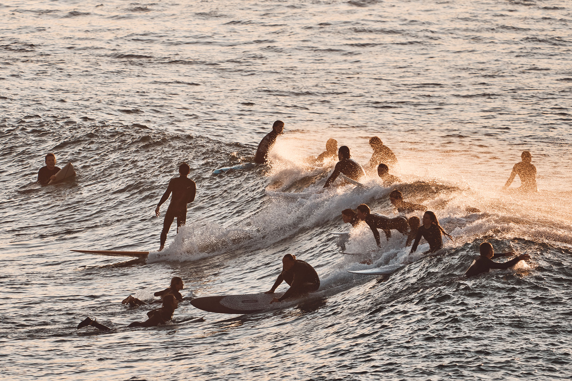 The Bondi kitchen, 7am