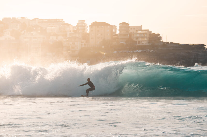 Johnny on the Bondi slab