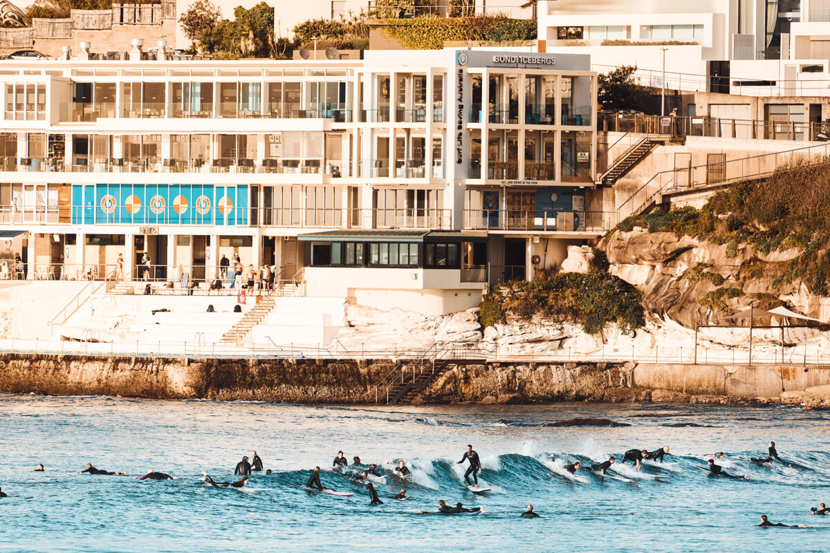 Imagine catching a wave on your own, how good would that be?