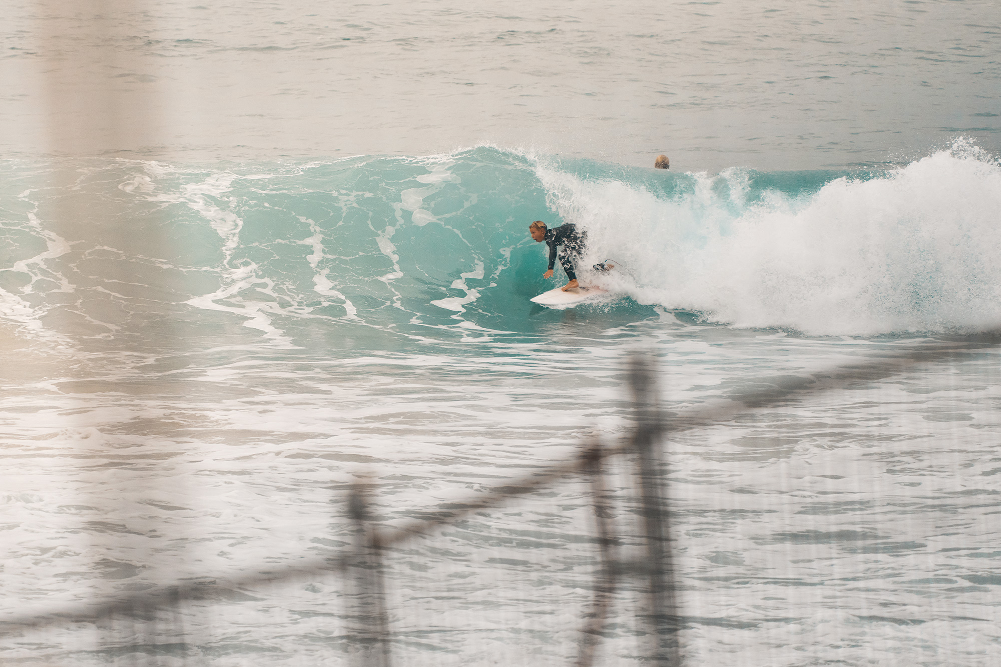 This Viking is becoming the new pit boss. Bondi 7am