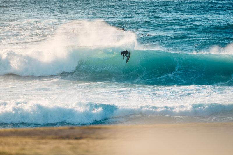 Shredlord Felix Ettelson, ripping the pockets out