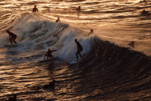 Nothing betters the serenity of Bondi though