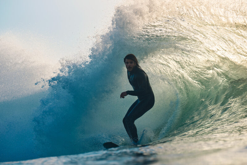 The throw over, Bondi 7:20am