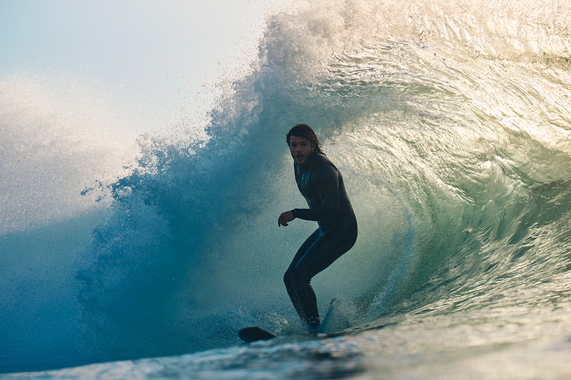 The throw over, Bondi 7:20am