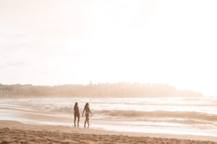 Bondi 7am Golden light, low crowds.