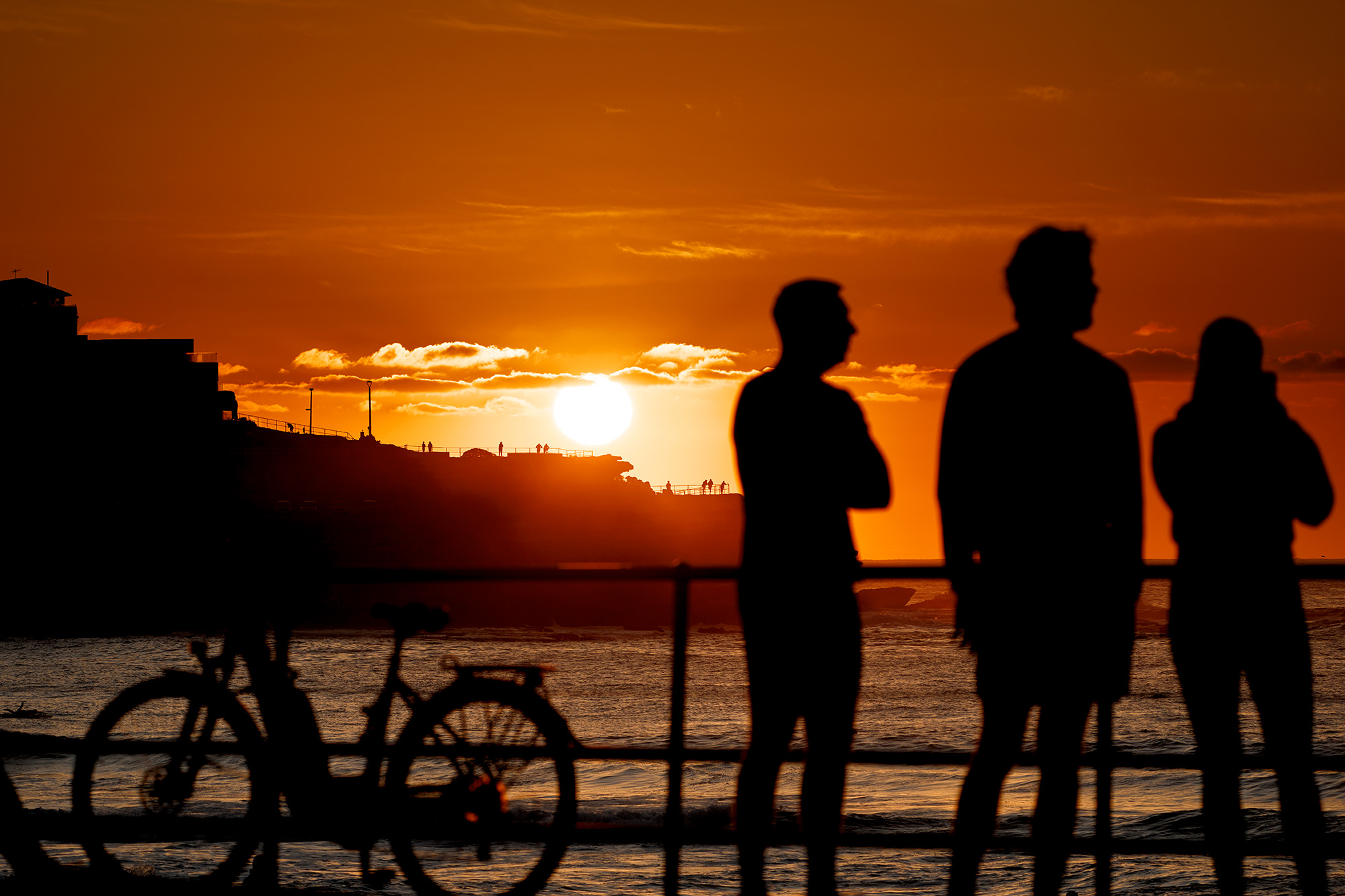 Beautiful Wednesday morning! Bondi 6am