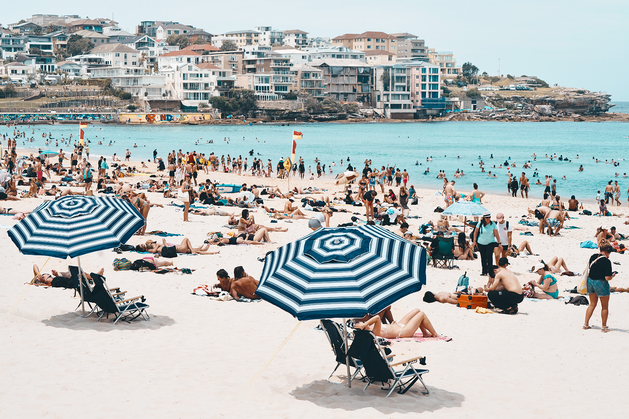 Bondi yesterday, felt like summer