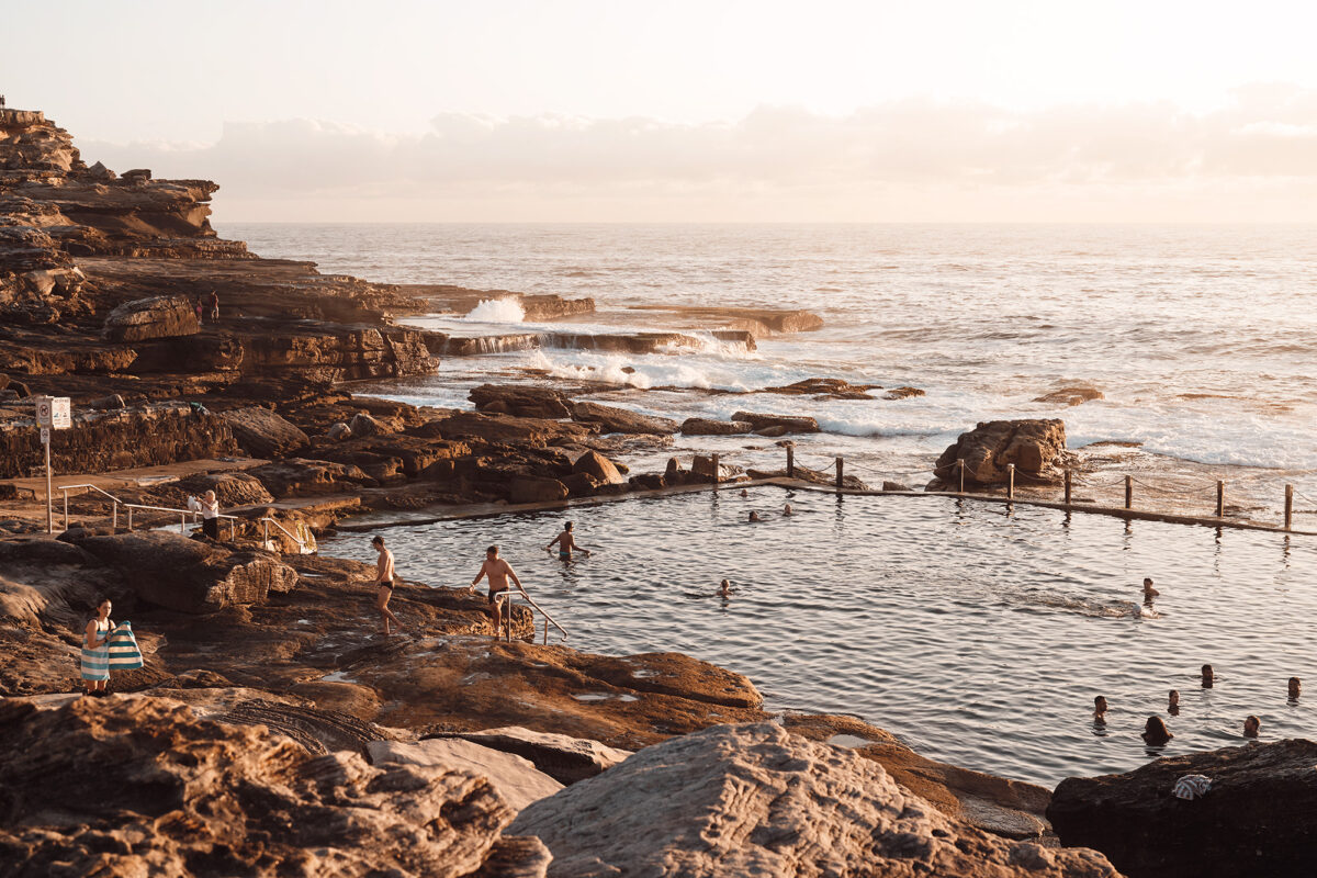 Mahon Pool, a sunrise jewel south of Bondi