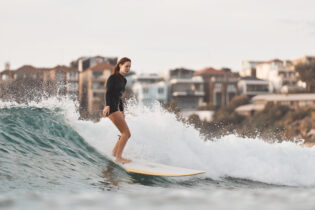 6:10am cruise, South Bondi bank, really small