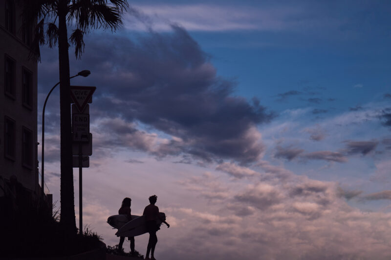 Early birds, South Bondi