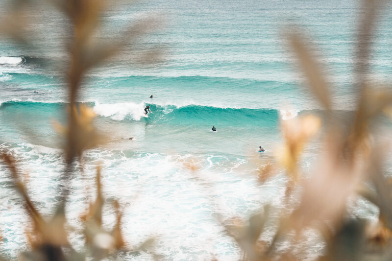 Leftovers around the corner at Tamarama