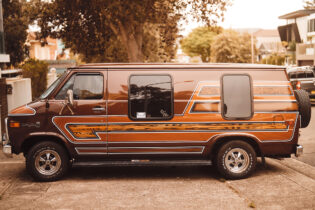 #vanlife on Brighton Boulevarde