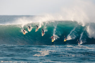 The first time I went to Hawaii to shoot. Did five winters following