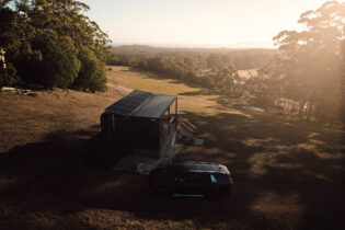 Off-grid, in Denmark, WA