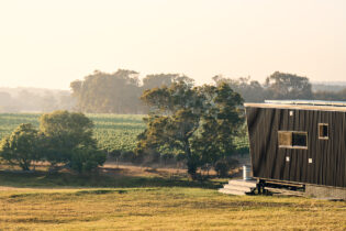 Sleeping amongst the vineyards, Yallingup, WA