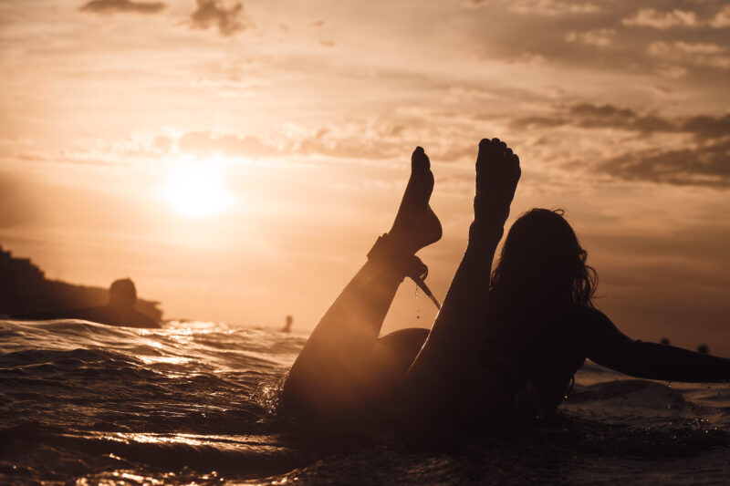 Sunshine in abundance, Bondi 6:30am