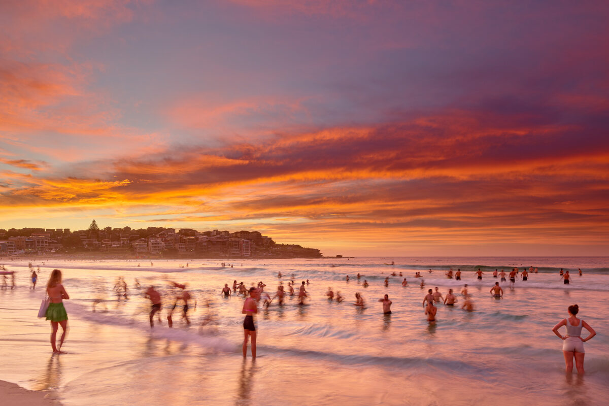 When all the elements align, Bondi 6:30am