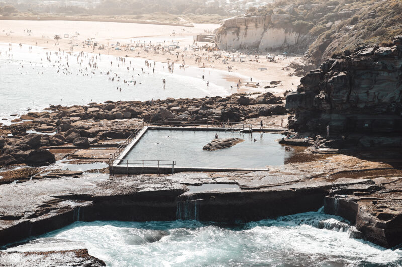 North Curly Ocean Pool from a different angle