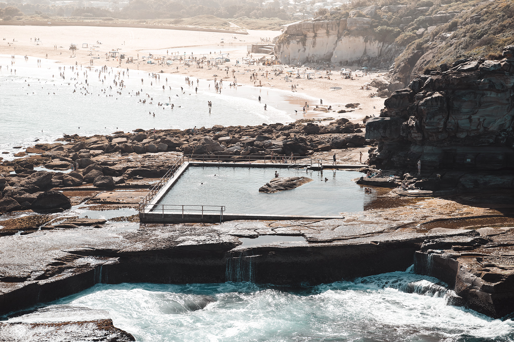 North Curly Ocean Pool from a different angle