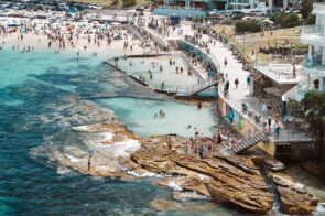 Twin pools North Bondi