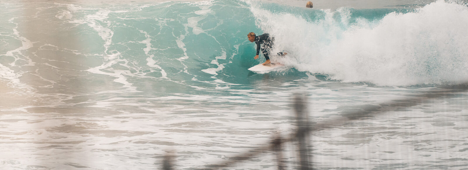 This Viking is becoming the new pit boss. Bondi 7am