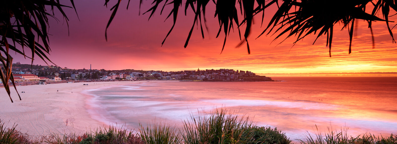 Bondi 6am, wow, what a colour blaze