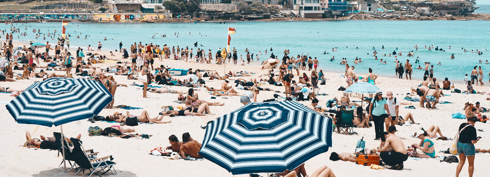 Bondi yesterday, felt like summer