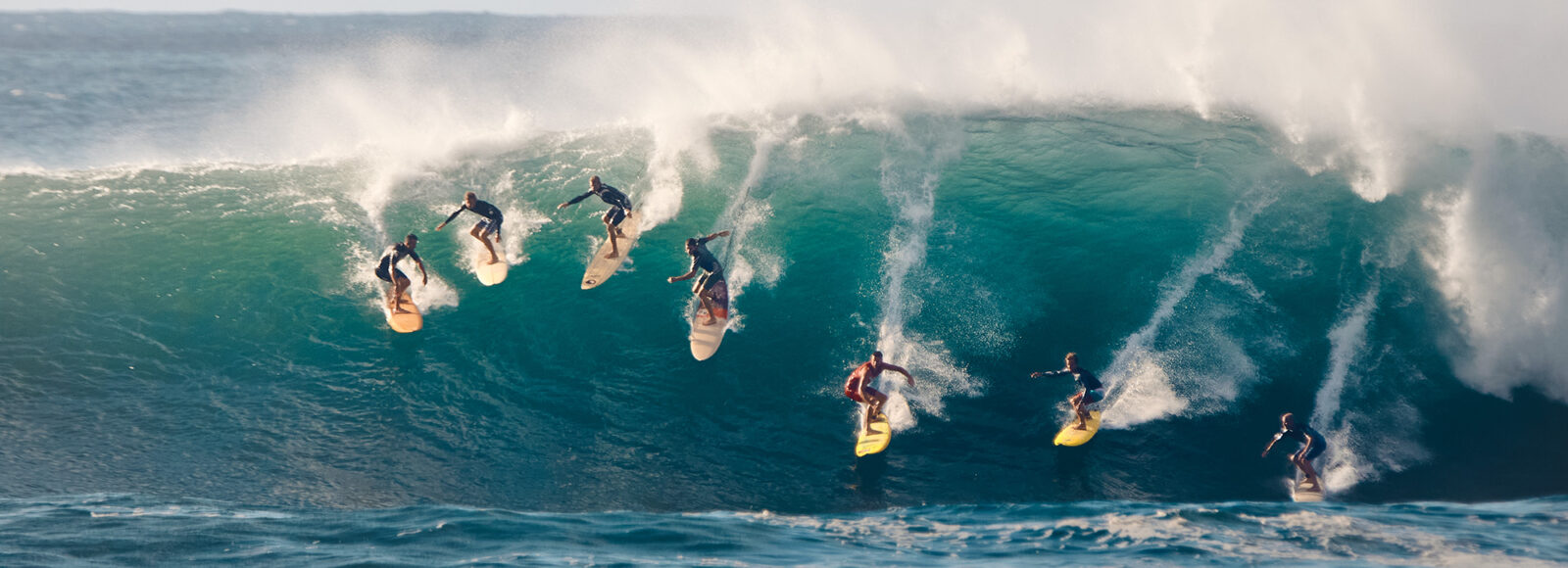 The first time I went to Hawaii to shoot. Did five winters following